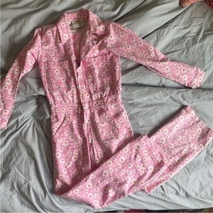 ISO!!!!! In search of this Big Bud Press pink lazy Daisy jumpsuit in size Small.